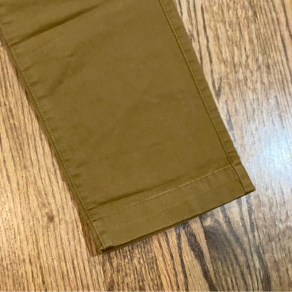 GAP Essential Khaki Slim Leg GapFlex Mid Rise Palomino Brown 29x30 Stretch Waist - Picture 6 of 6